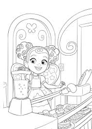 Coloring pages of butterbean's café. Coloring Pages For Kids