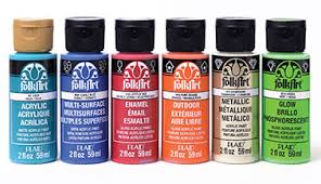 Sargent art paint is another good option for acrylic poring, but it's a step down in terms of quality and pigmentation compared to liquitex basics. Folkart Brand Diy Craft Supplies Plaid Online