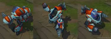 Whether you're looking for rumble's newest skin, or your favorite older skin. Super Galaxy Rumble League Of Legends Skin Lol Skin