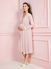 Bondy 3 Lu Lohusa Pijama Takimi 17213gul Kurusu Ve Sutlu Kahve Renklerinderesimde Urun Sutlu Kahve Rengidirlohusa Pijama V Pijama Hamile Kiyafetleri Gecelikler