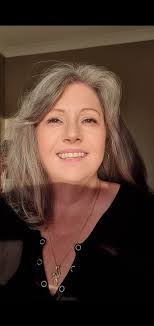 A 61-year-old woman and her 12-year-old granddaughter in the same photo !