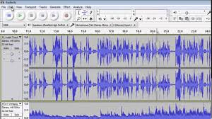 Audacity Basics Recording Editing Mixing Digital Audio Workstation Music Software Basic