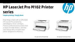 Select from optimal, sturdy and efficacious hp laserjet pro m1536dnf at alibaba.com. Hp Laserjet Pro M102 Printer Youtube