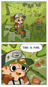 Every Profreshional Salmon Run Game In A Nutshell Splatoon Splatoon Memes Splatoon Comics Splatoon