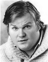 Before the world met Chris Farley