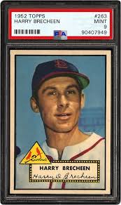 1952 Topps Harry Brecheen