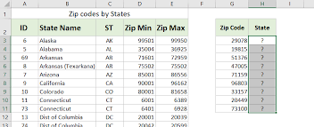 You can go through the search function above. How To Convert Zip Code To State In Excel