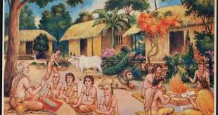 Gurukul Centre Of Learning And All Round Developement Satyavijayi Ancient India Hindu Dharma Sanskrit