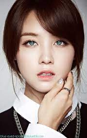 Blue Eyed Kpop Idols Girls Day Minah Girl Day Girls Makeup
