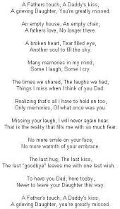 Happy Fathers Day Miss You Daddy Daddy Poems I Miss You Dad