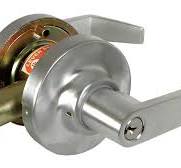 Double Cylinder Storeroom Lever