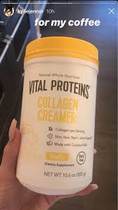 Kylie Jenner Just Posted Her Entire Diet Routine On Instagram And It Turns Out She S Celery Juicing Like The Rest Of Us Vital Proteins Collagen Collagen Benefits Protein Smoothie Recipes