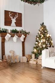 Best Home Decor Gifts For Christmas Overstock Com Christmas Fireplace Christmas Fireplace Decor Christmas Tree And Fireplace