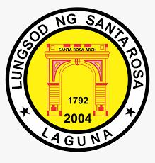 Santa rosa from mapcarta, the open map. Seal Of Santa Rosa Laguna Sta Rosa Laguna Logo Hd Png Download Transparent Png Image Pngitem