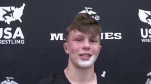 Joseph Jeter (Steadfast WC), 2022 U15 Freestyle Nationals 62 kg champion