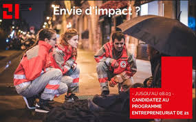 Il y en a 26. Appel A Candidatures Rejoignez 21 L Accelerateur D Innovation Sociale De La Croix Rouge Frenchweb Fr