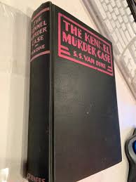 THE KENNEL MURDER CASE a Philo Vance Story by S.S. VAN DINE: VG+ Hardcover  (1933) | Happy Heroes
