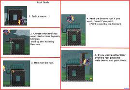 Terraria Building Guides Terraria House Design Terraria Tips Terrarium