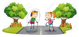 Once your powtoon is ready to be downloaded we'll send you an email. Ilustracion De Los Ninos Jugando En El Medio De La Calle Sobre Un Fondo Blanco Ilustraciones Vectoriales Clip Art Vectorizado Libre De Derechos Image 26481714