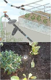 If you are thinking about installing a garden drip watering system yourself, there are several ways to go. 16 Cheap And Easy Diy Irrigation Systems For A Self Watering Garden Diy Crafts
