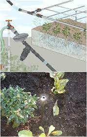 By installing a zone control valve in each zone, you can direct flow to one or two zones at a time. 16 Cheap And Easy Diy Irrigation Systems For A Self Watering Garden Diy Crafts