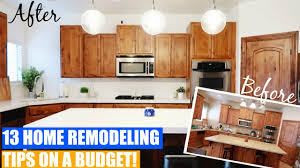 From budgeting to contracting, there are so many different factors that go into executing a do your research and find out what people buying homes in your area are looking for in a house and how you can remodel to cater to those preferences. Home Remodeling Tips Ideas On A Budget With Before After Youtube