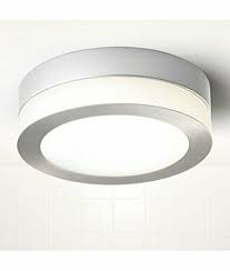 Ceiling lights as a general light source. 2 X B Q Colours Asonia Bathroom Round Flush Light Chrome Effect Ceiling Lights Ebay