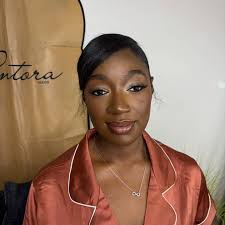 My heart is SO full looking at these photos! Congratulations to Olivia &  Devin! Thank you for trusting me with your special day 🫶🏾 Makeup by:  @ayanatheartist 👩🏾‍🎨 Photographer: @debbieekophotography 📸  #dmvmakeupartist #