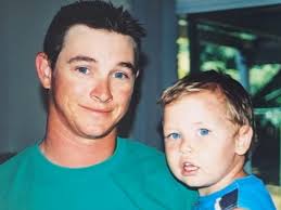 Hervey Bay dad Adam Cuffe mourned at funeral