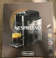 The evoluo is larger and heavier than the other models in its line. Nespresso Vertuoline Evoluo Coffeemaker Black Env135b Ebay