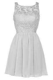 Cheap Sheer Neck Coral Lilac Wine Black Purple Silver Lace Short Brides Silver Bridesmaid Dresses Short Silver Bridesmaid Dresses Short Lace Bridesmaid Dresses
