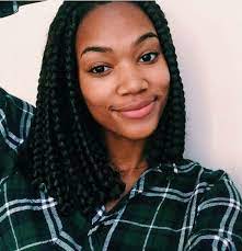 Bob Length Jumbo Box Braids Box Braids Hairstyles Blonde Box Braids Curly Hair Styles