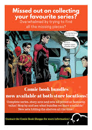 We're a local comic store that's been helping ottawa geek out for over 30 years. Comic Book Shoppe Comicbookshoppe Twitter