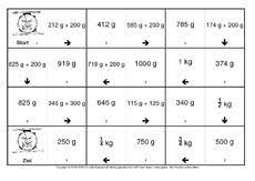 Mathe übungen klasse 3 gewichte. Kilogramm Gramm Rechnen Mit Grossen Mathe Klasse 3 Grundschulmaterial De