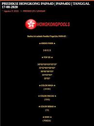 Prediksi Hongkong Papa4d2 Tanggal Pengikut Sydney