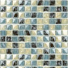 Glass mosaics and natural stones — such as travertine, marble, soapstone, granite and quartz — are two options that get the lion's share of attention, so we decided to lay 2. Crystal Glass Tile Backsplash Stone And Glass Blend Mosaic Designs 3 5 Marble Floor Tiles Sticker S309 Bathroom Wall Tilex