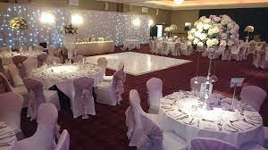 Venue Dressing In The Carden Suite Wedding Venues Wedding Park Weddings