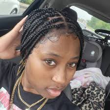 READY to SHIP Knotless Box Braided Wig for Black Women Cornrows Wig Braids  Cornrow Wigs Twists Frontal Lace Wigs Passion Dreadlocks