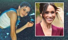 Meghan markle has the most beautiful and long dark hair. Meghan Markle Was Super Popular And Lit Up A Room Even As A Teenager Says Brother Royal News Express Co Uk