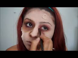 zombie makeup tutorial part