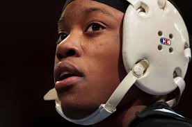 Back in the day, Feb. 21, 2009: 1st girl to compete in Nebraska state  wrestling finals earns medal