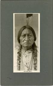 Sitting bull, 1885 by d. Sitting Bull Little Bighorn Battlefield National Monument U S National Park Service