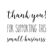 Thank You For Supporting Small Business Stamp Packaging Etsy Small Business Quotes Business Stamps Support Small Business Quotes