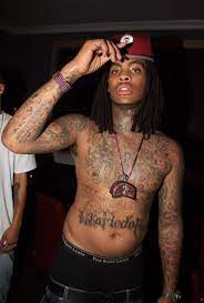 The writing reads 'waka' in a stylish font type. Pin On Tattoos