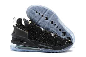 Find gold lebron from a vast selection of men's shoes. New Release Nike Lebron 18 Black Gold Sneakers Mens And Womens Favsole Com