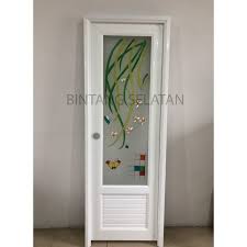 Pintu kamar mandi merupakan salah satu bagian yang sangat penting dalam sebuah rumah. Pintu Kamar Mandi Pintu Upvc Eden Joice G3021 Shopee Indonesia