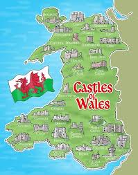 Castles Of Wales Wales In 2021 Welsh Castles Wales History Of Wales