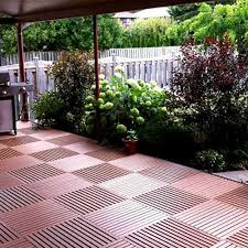 10 best outdoor patio floorings of april 2021. Outdoor Greatdeck Plastic Pvc Deck Tiles Features Benefits Video