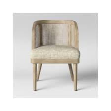 Juniper Cane And White Washed Wood Barrel Chair Opalhouse In 2020 Barrel Chair Whitewash Wood Stylish Chairs
