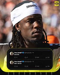 Jerry Jeudy's posts after report that Jets owner vetoed trade for him over  the summer 📸